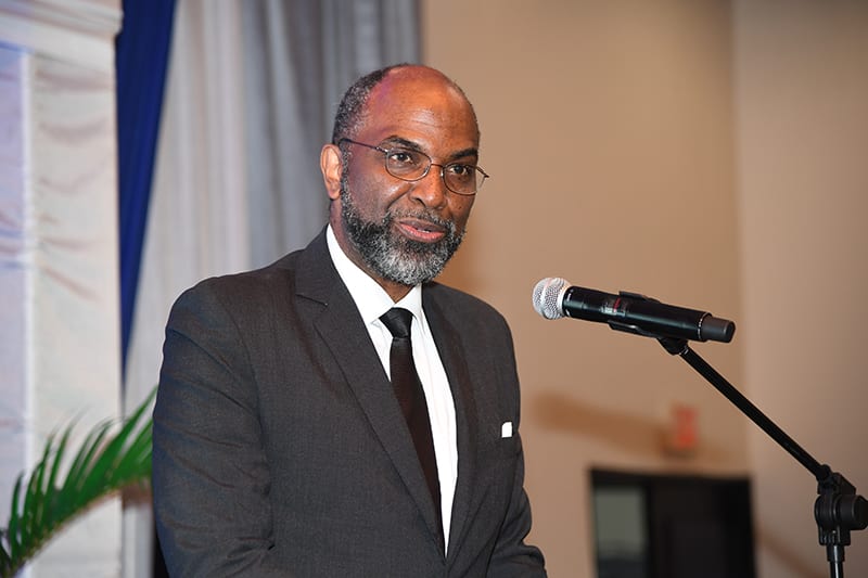 Earl Jarrett, chief executive officer (CEO) of The Jamaica National Group